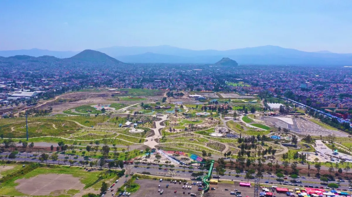 Parque Cuitláhuac, renovación de la dos etapas
