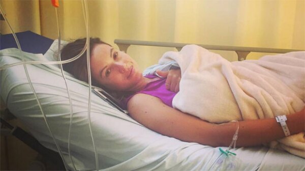Esta fue la última fotografía que subió antes de ser diagnosticada en coma.