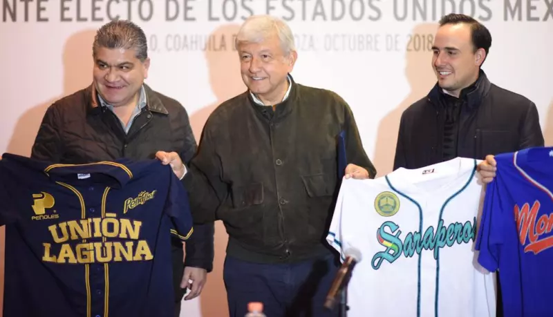 AMLO en Coahuila