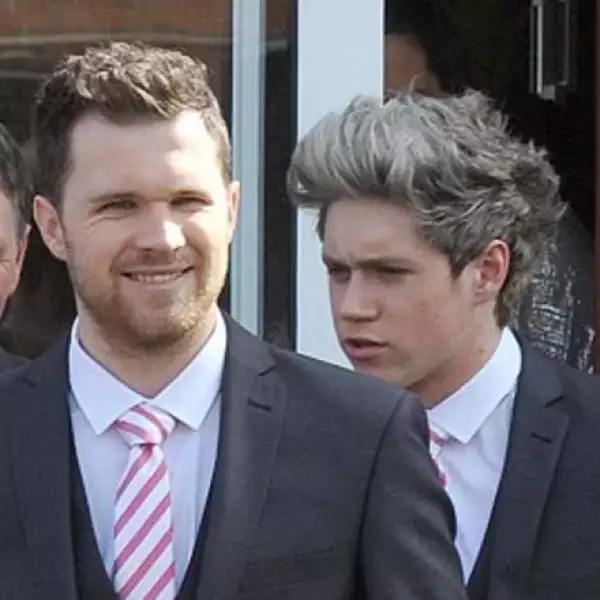 Seguramente su hermano estaba feliz de que el joven cantante pudiera estar presente en su boda.