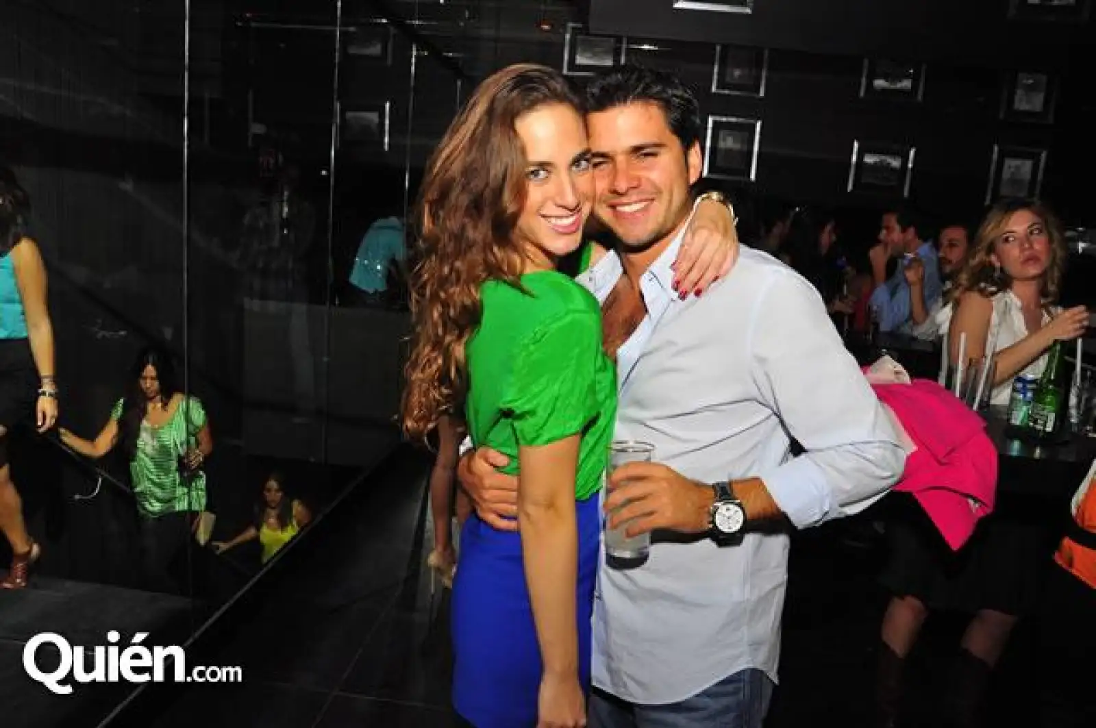 Regina Cruz,Álvaro Ortiz.