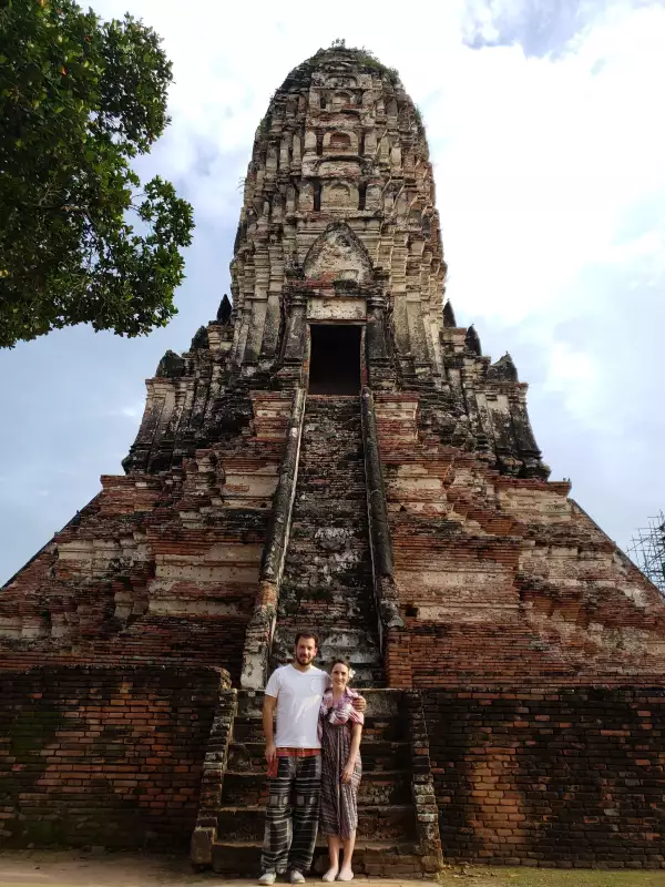 Lalo Méndez y su esposa Fer