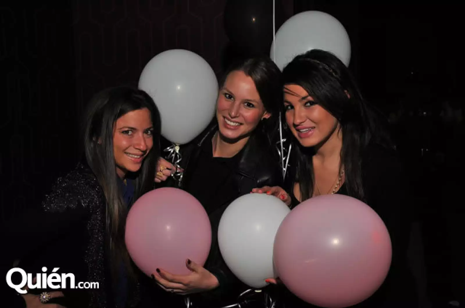 Michelle Jansenson,Natalia Laurey y Tamara Latz