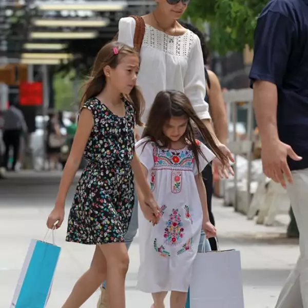 Otro día, Suri acompañada de una amiga y su mamá disfrutaron del Museo del Niño, en `La Gran Manzana´.