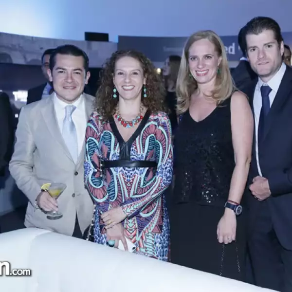 Rafael Valera,Verónica de la Vega,Rocio Campos y Josu Garritz