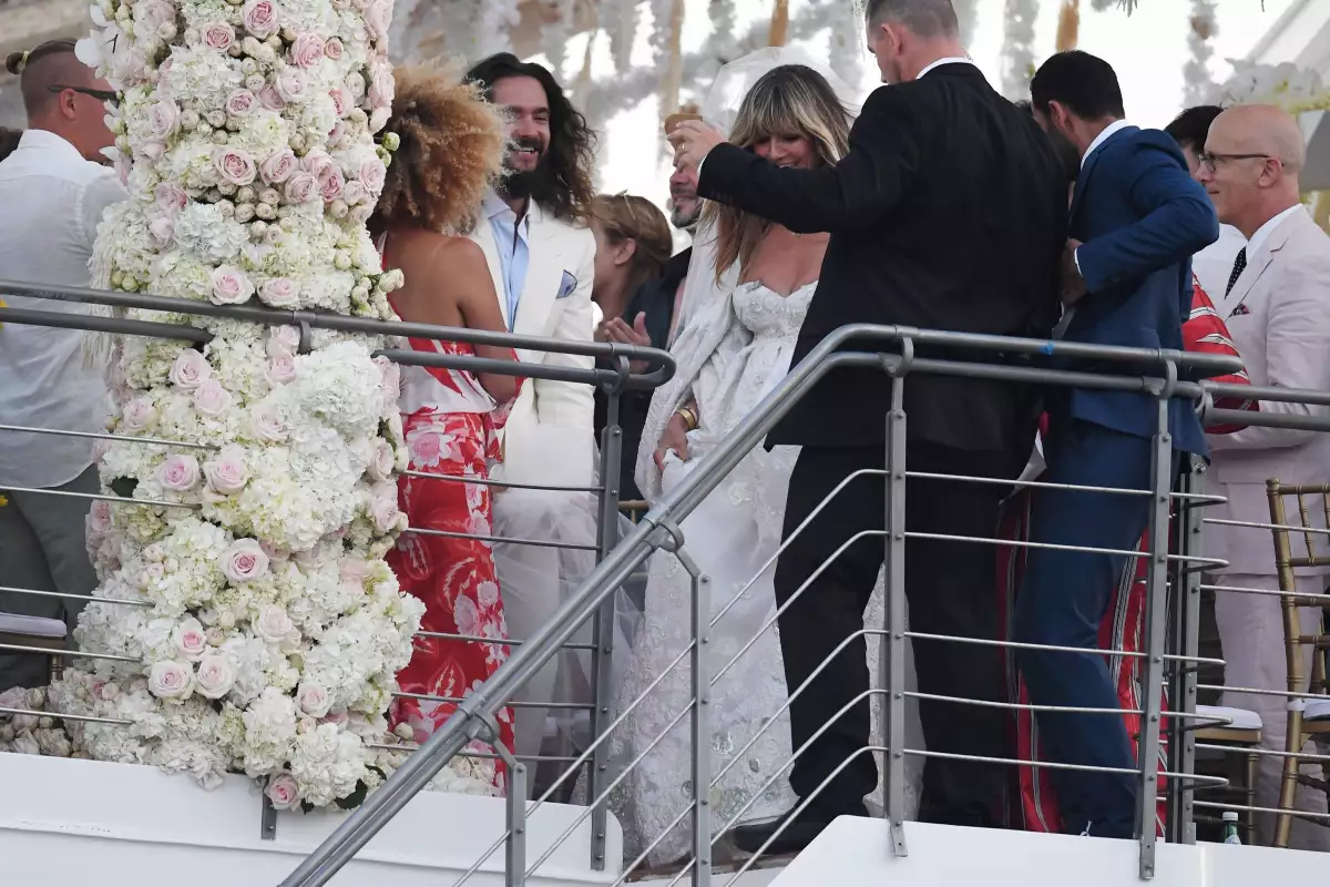 Heidi Klum, Tom Kaulitz