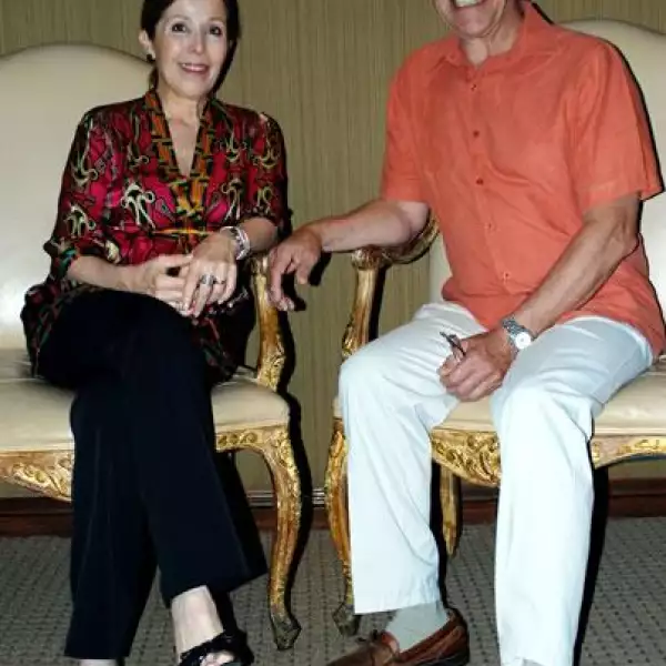 Patricia Ortega De Roccatti y Jose%u0301 Alberto Roccatti