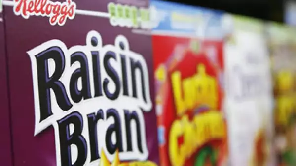  Las ventas de Kellogg en su negocio de alimentos para el dsayuno, cayeron 2.2% en el tercer trimestre del año. (Foto: Reuters)