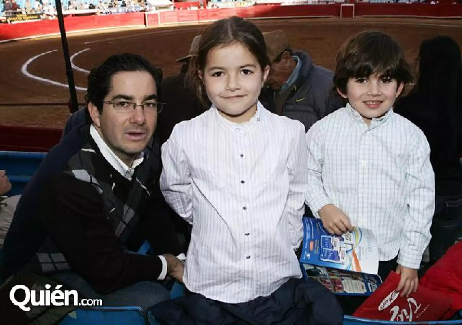 Braulio,Paloma,Íñigo Arzuaga