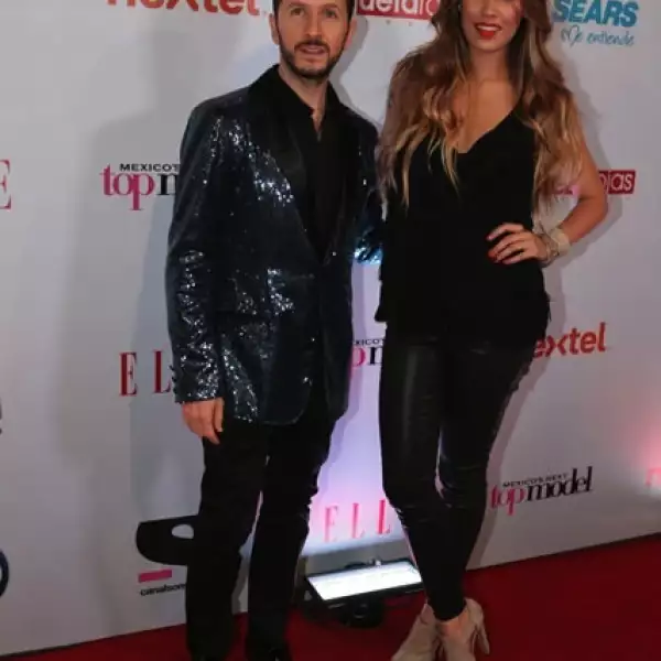 Oscar Madrazo,Michelle Salas