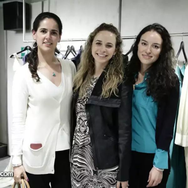 Aranzazu Zúñiga, Michelle Castro y Bertha Serrano
