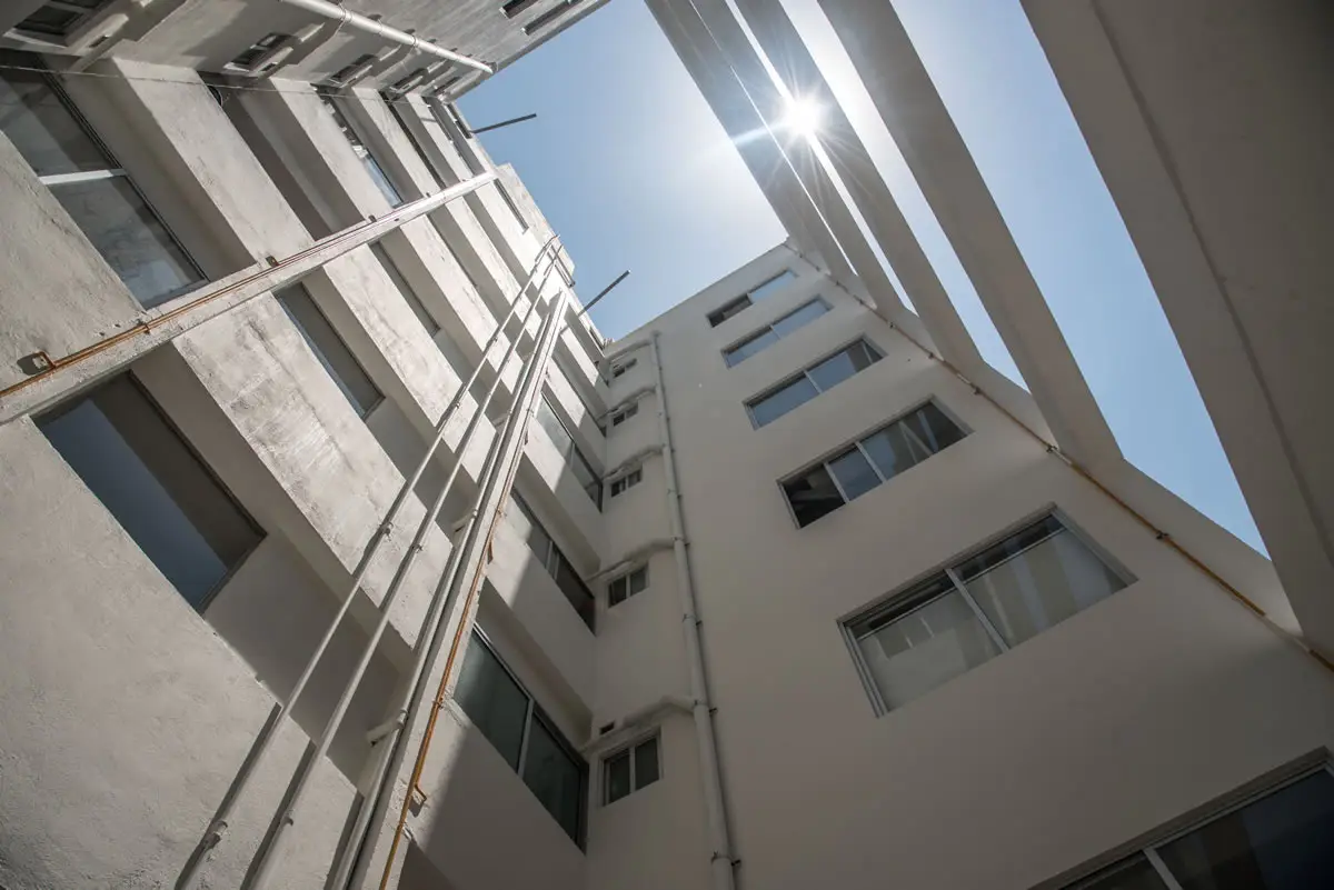 Edificio reconstruido 