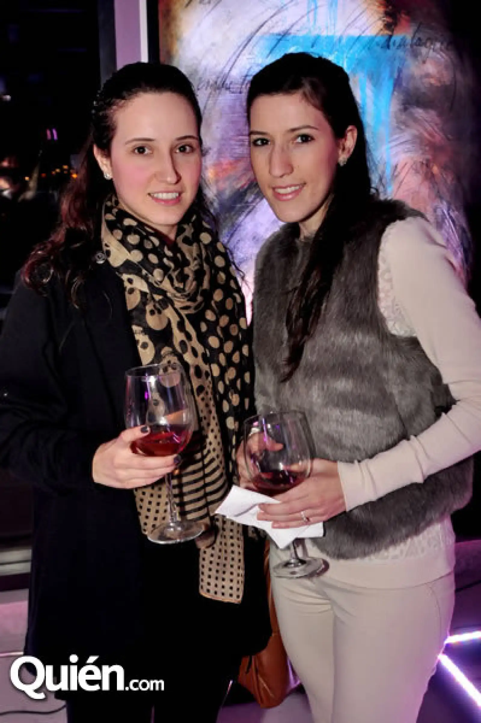 Gisela y Alejandra Maiz