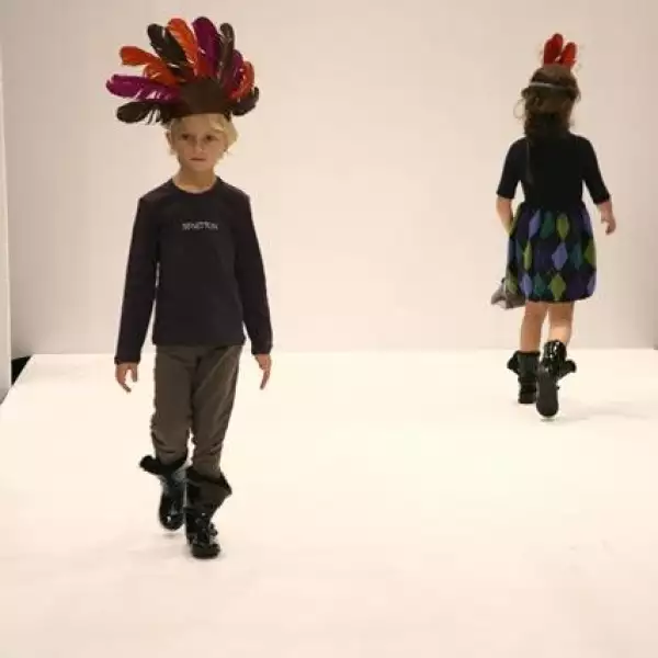 Desfile de moda Benetton