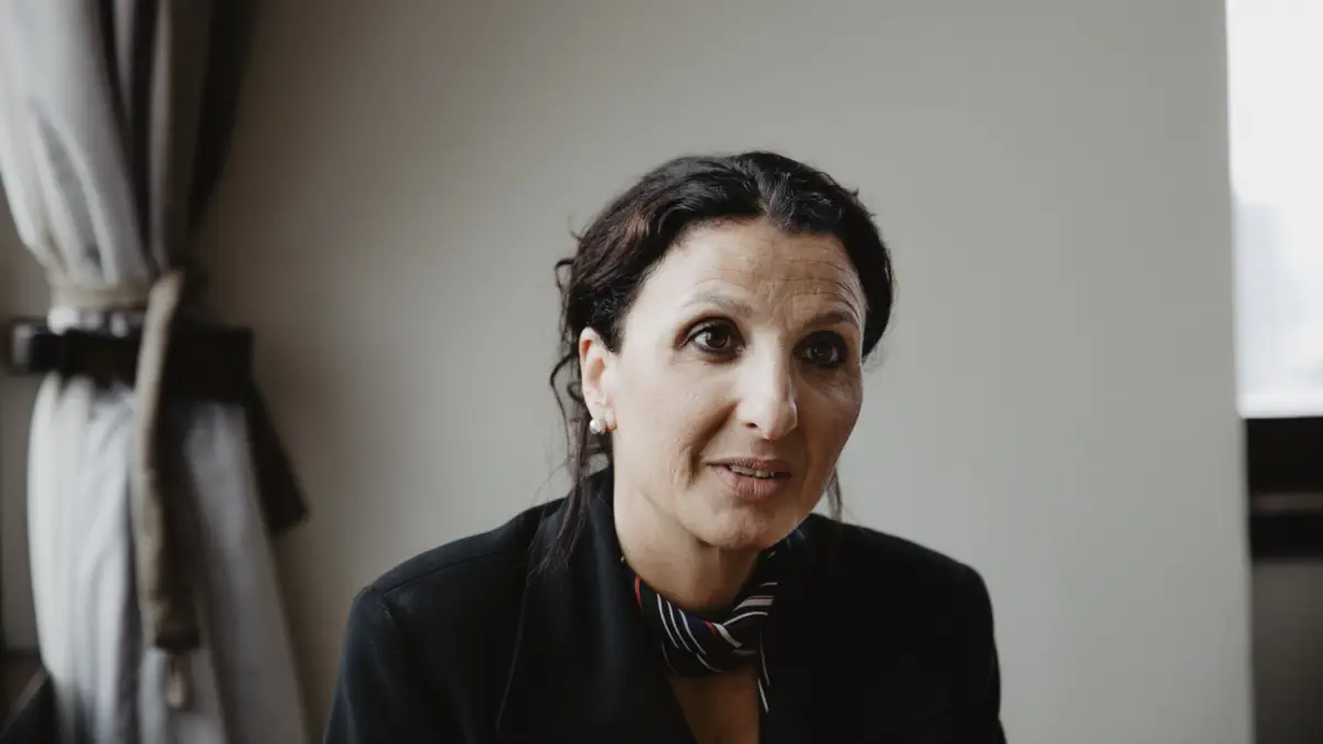 Fleur Hassan-Nahoum, vicealcaldesa de Jerusalén de visita en México. 