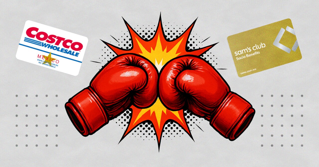 Sam’s Club vs. Costco: quién vende más, tiene más tiendas y gana más dinero en México