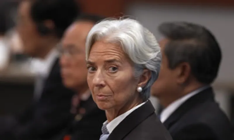 Christine Lagarde estará en Lima el 28 de noviembre y en Brasilia el 1 de diciembre. (Foto: AP)
