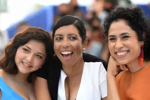 "Noche De Fuego/Prayers For The Stolen" Photocall - The 74th Annual Cannes Film Festival