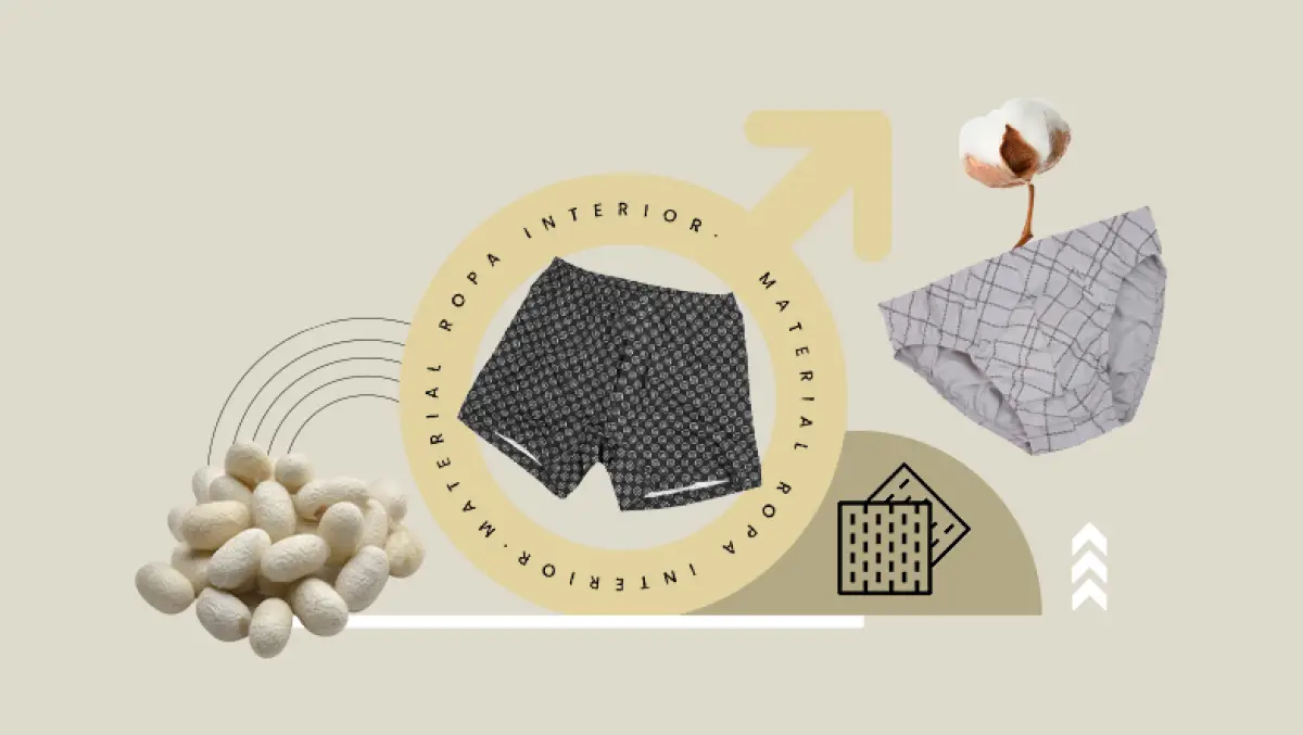 Los mejores materiales para la ropa interior masculina