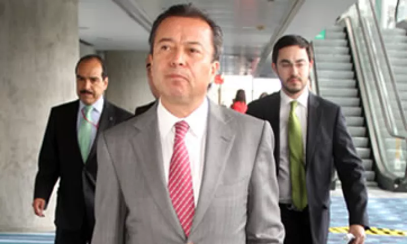 César Camacho Quiroz se pronunció por un Estado fuerte que sepa poner en orden en el ramo. (Foto: Notimex)