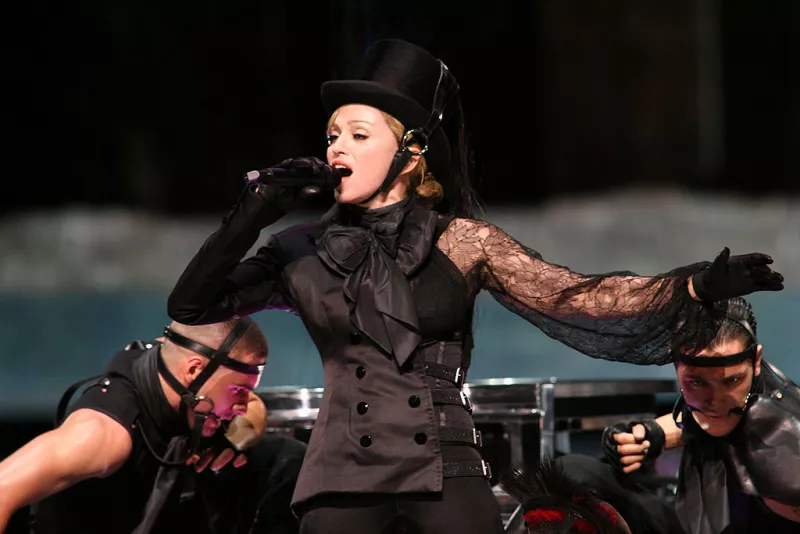 Madonna Performs At American Airlines Arena