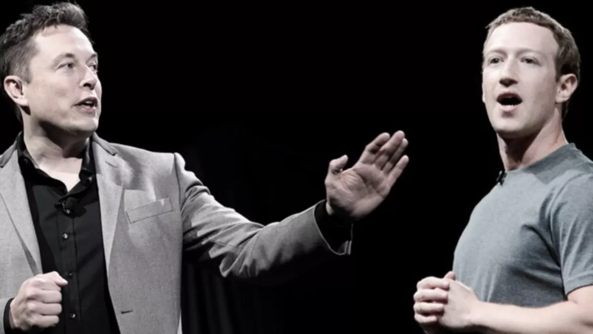 Musk vs Zuckerberg, quién es el mejor empresario