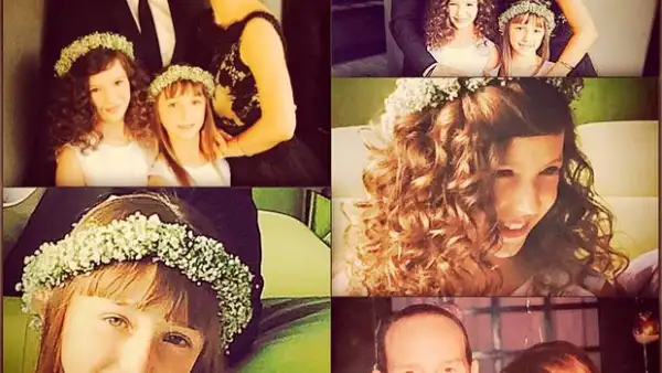 La conductora y su familia estuvo de festejo este fin de semana con la boda de su hermano Juan Carlos.