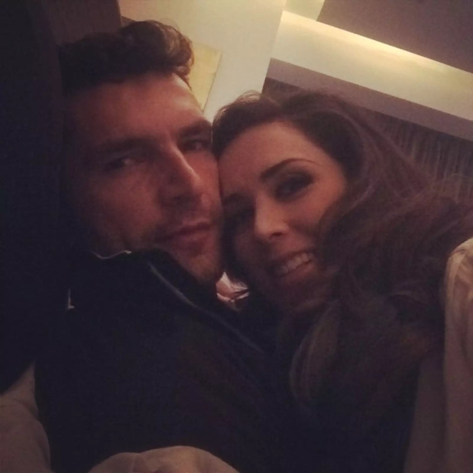 Martín y Jacky se casaron en el 2011.