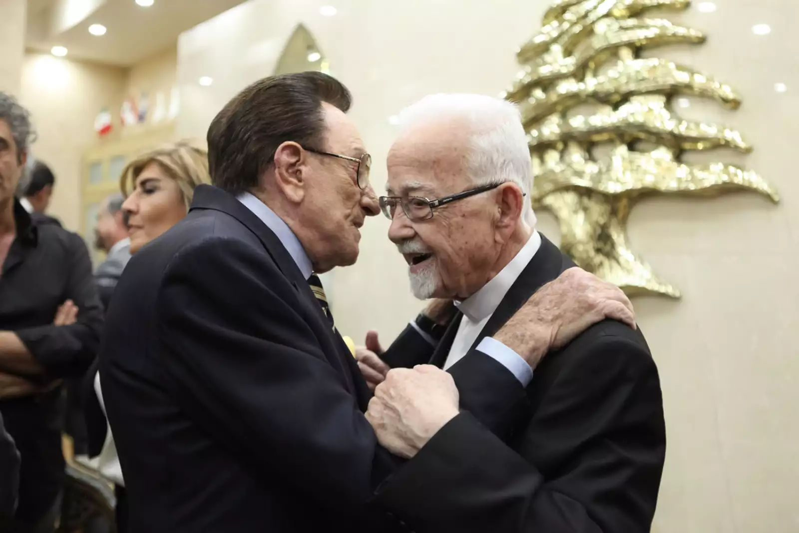Comida en honor a Antonio Chedraoui Tannous