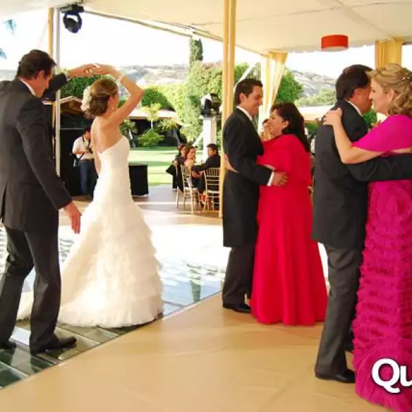 Boda  Paulina Van Hoorde y Ricardo del Muro