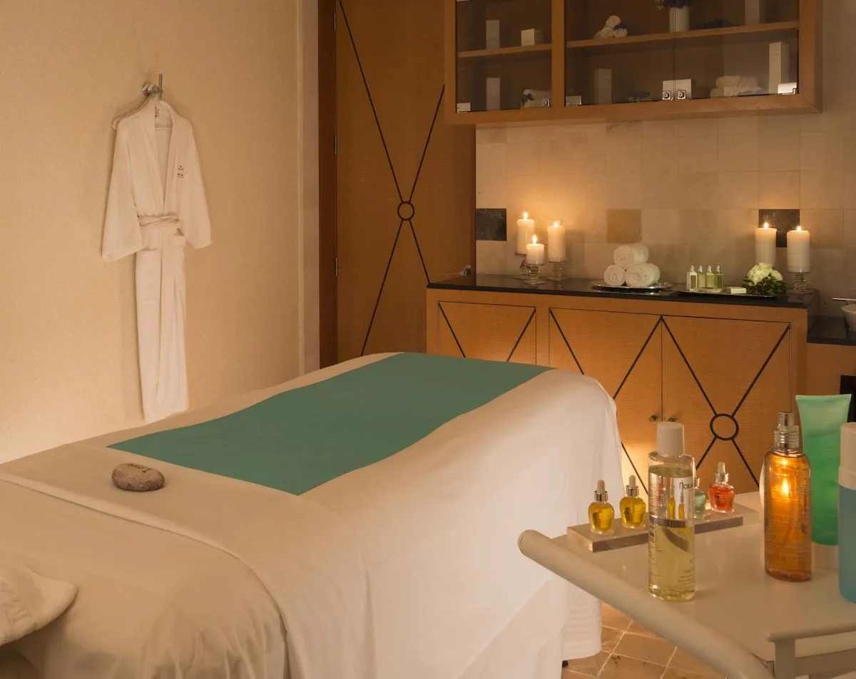Spa del hotel Marquis Reforma de la Ciudad de México