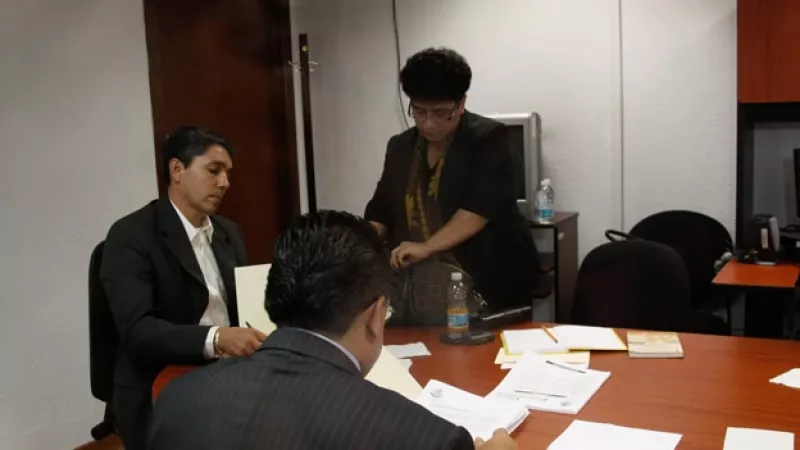 Reunión Sección Instructora