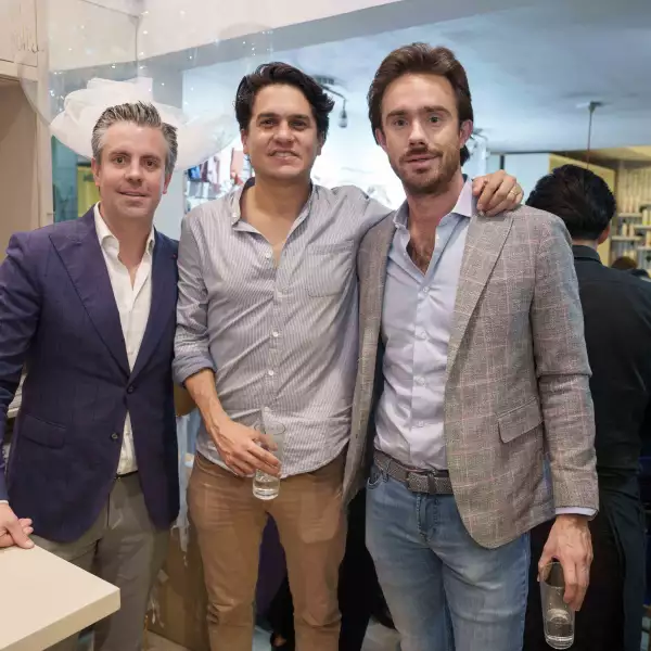 Eduardo y Pablo Villalobos e Iker Paullada