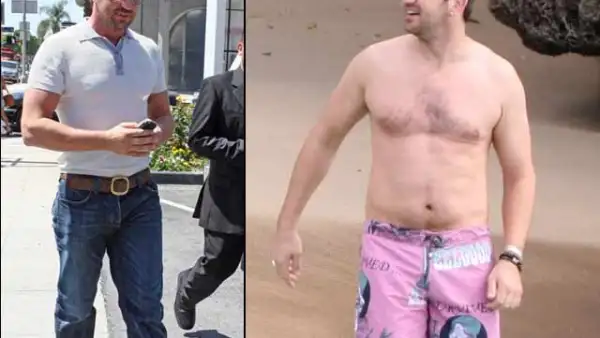 Después de haber visto a un sexy Gerard Butler en la película 300, ahora nos sorprende con este tremendo cuerpo que nos hace añorar al de hace 4 años.