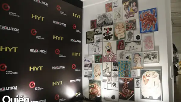 HYT celebración aniversario de Revolution