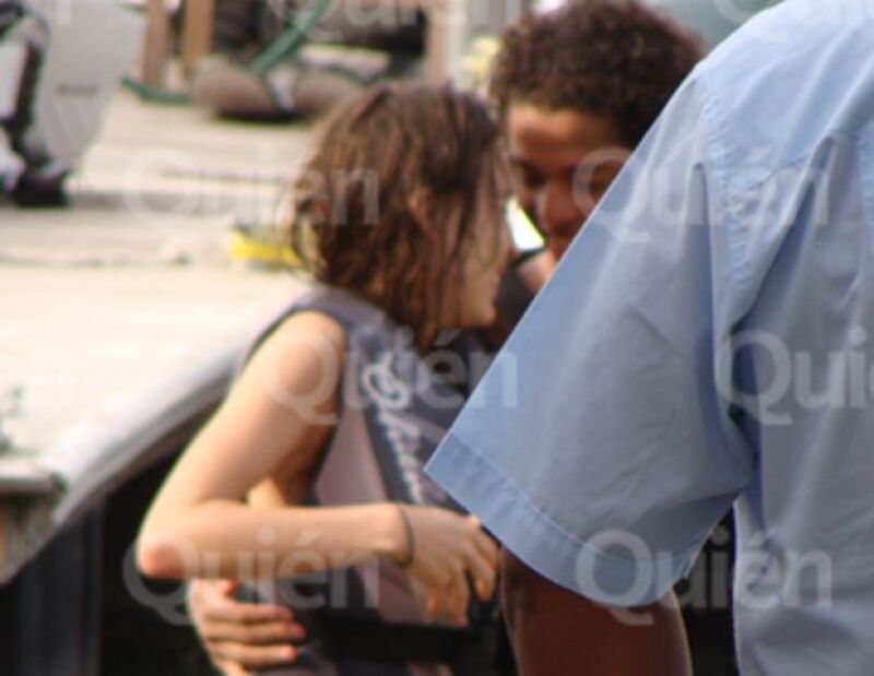 Captamos a los dos famosos disfrutando de su relación en Acapulco, en agosto de 2009.