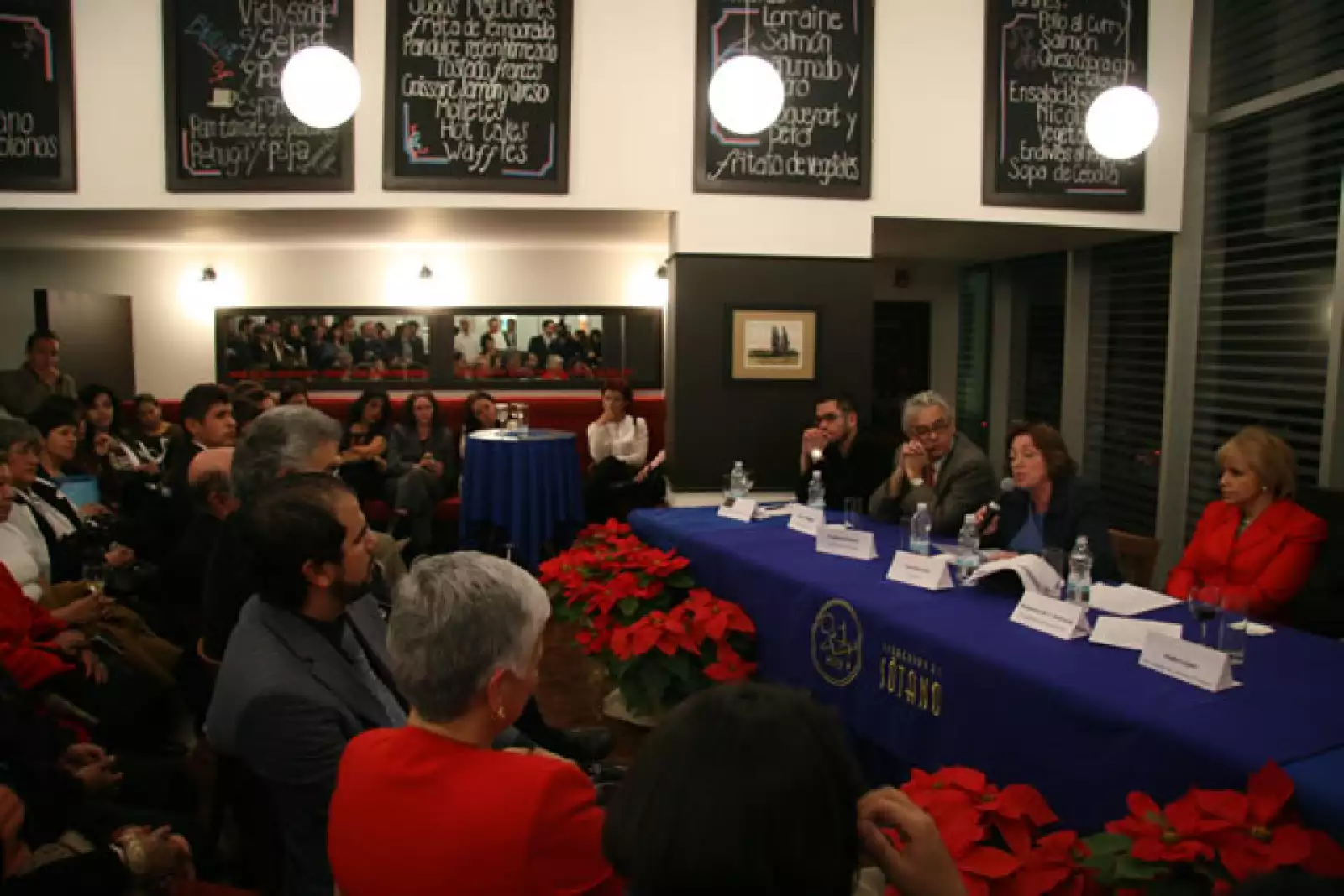 Inauguración Sótano.