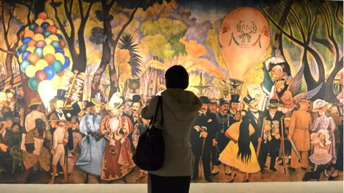 diego rivera exposición en china