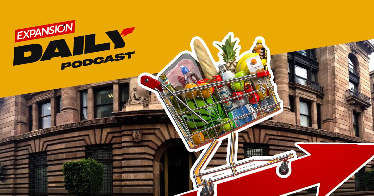 #podcast | Expansión Daily: Banxico raises interest rates again #podcast | Expansión Daily: Banxico raises interest rates again