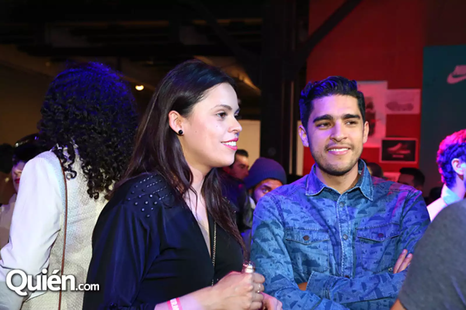 Paola Covarrubias y Lalo Angúlo