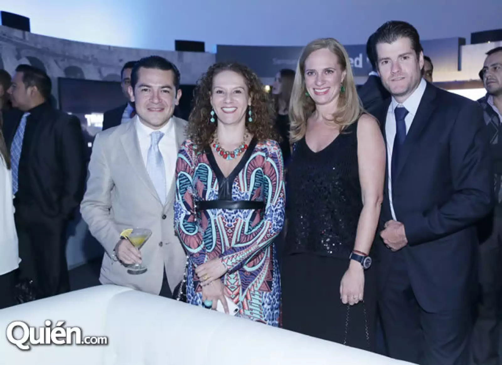 Rafael Valera,Verónica de la Vega,Rocio Campos y Josu Garritz