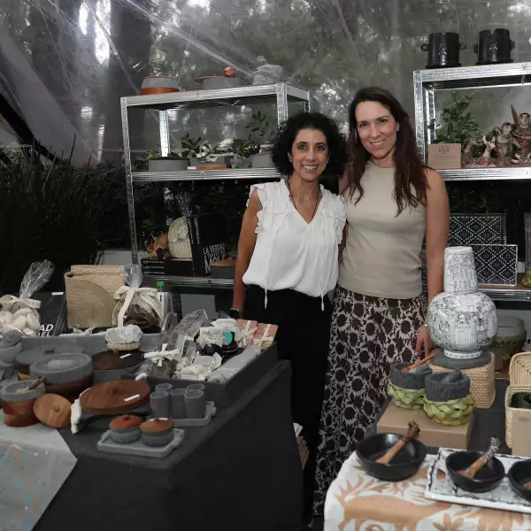 Susana Amezcua y Mariana Ordaz