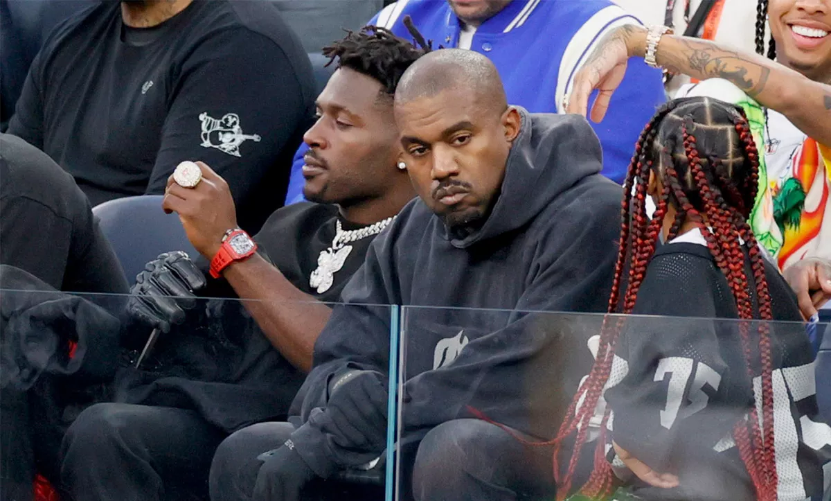 kanye west super bowl mcdonalds