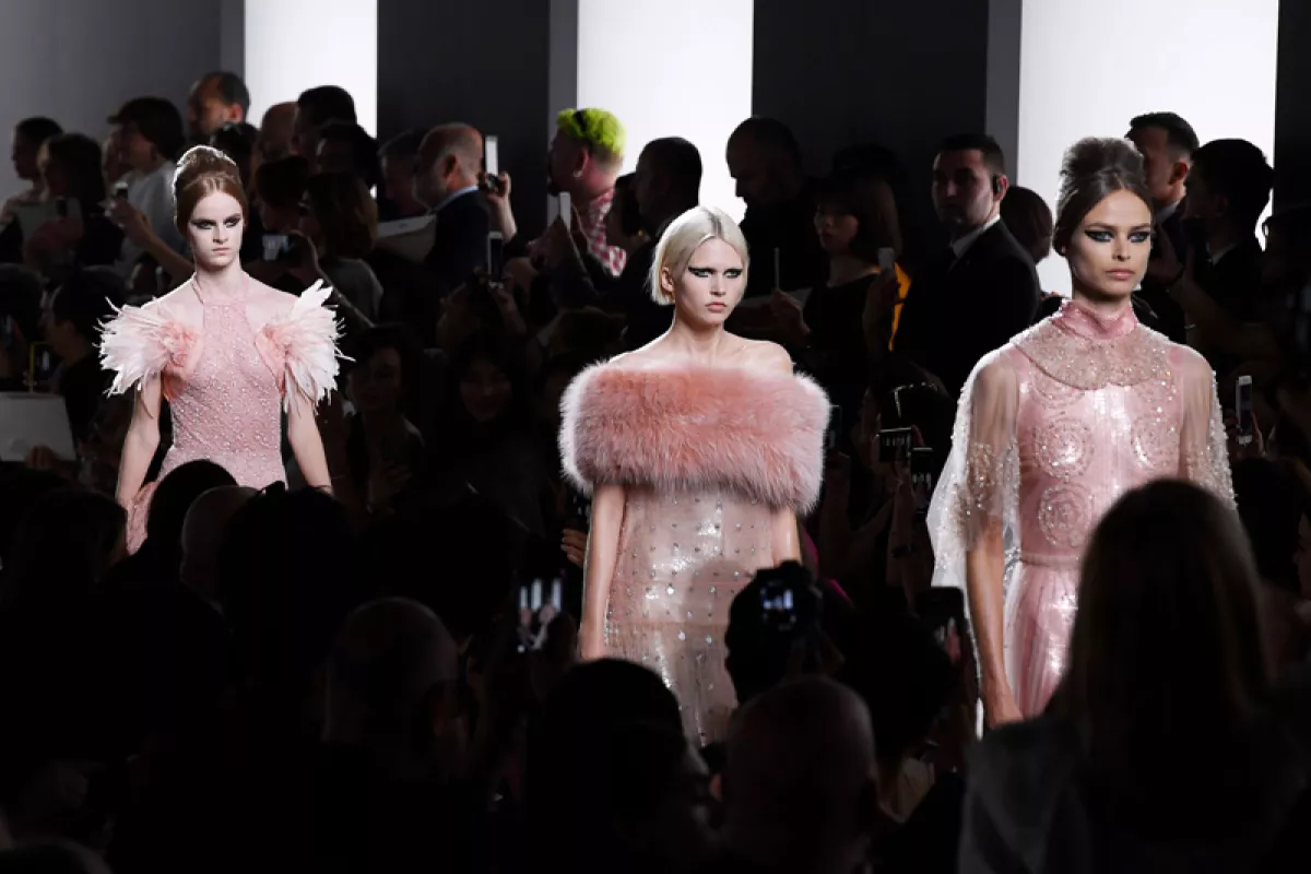 Fendi show, Runway, Fall Winter 2018, Haute Couture Fashion Week, Paris, France - 04 Jul 2018