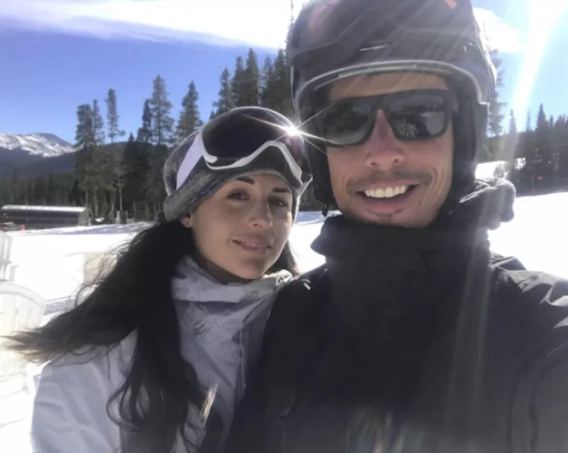 Zuria Vega y Alberto Guerra 