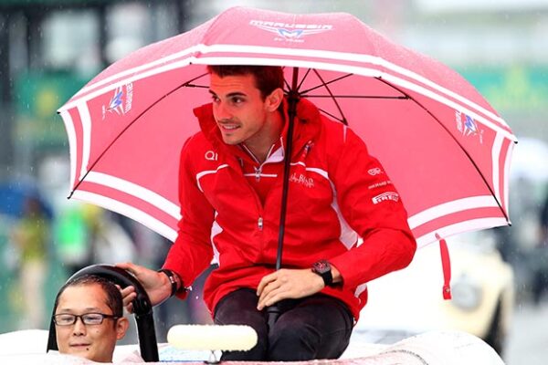 El Grand Prix de Japón fue donde el piloto sufrió el accidente que lo dejó en coma.