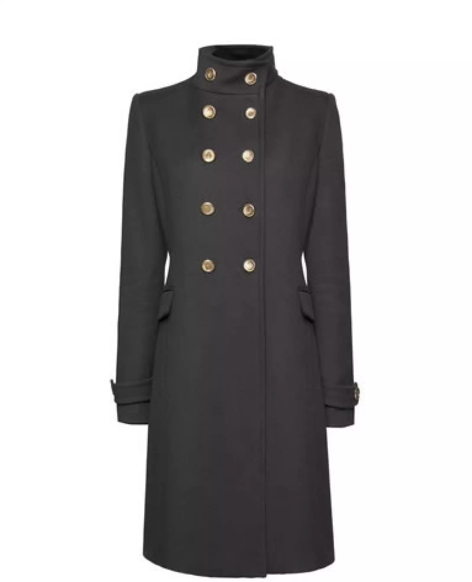 Cuellos altos son ideales para protegerse del frío. (Mango)