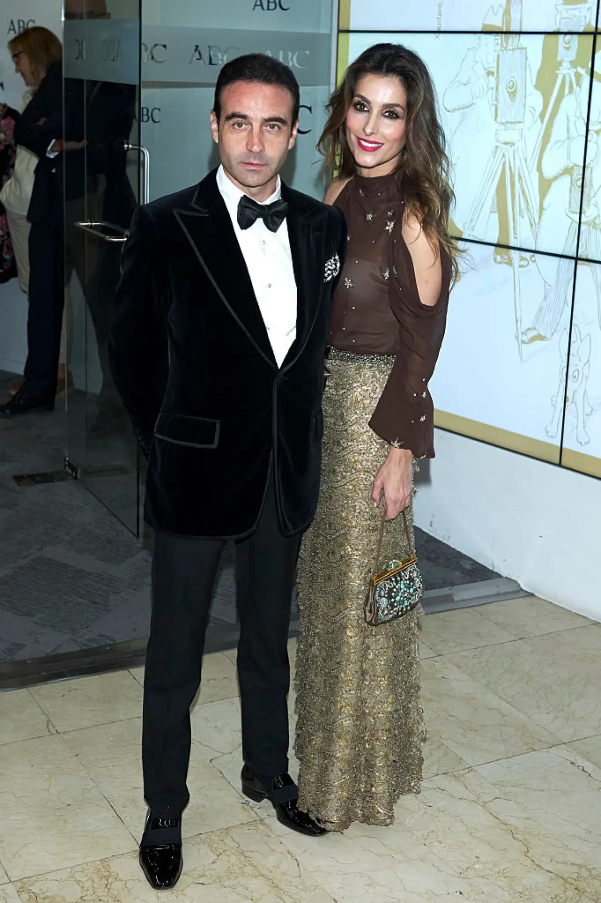 Enrique Ponce y Paloma Cuevas