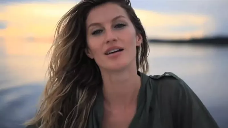 Gisele Bündchen amazonas