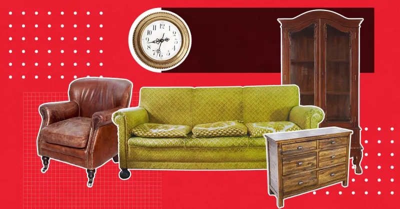 Compra muebles de segunda mano y decora tu vivienda con menos de 30,000 pesos